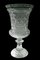 Große Medici Vase aus geschliffenem und geschliffenem Florentiner Renaissance-Kristall, Italien, 1982 4