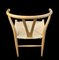 CH24 Wishbone Chairs by Hans Wegner for Carl Hansen & Son, Set of 6, Image 3
