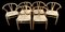 CH24 Wishbone Chairs by Hans Wegner for Carl Hansen & Son, Set of 6 1