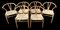 CH24 Wishbone Chairs by Hans Wegner for Carl Hansen & Son, Set of 6, Image 1