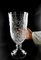 Neoclassical Style Chalice-Shaped Crystal Vase, Italy, 1985, Image 19
