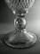 Neoclassical Style Chalice-Shaped Crystal Vase, Italy, 1985 11