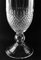 Neoclassical Style Chalice-Shaped Crystal Vase, Italy, 1985 7