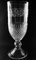 Neoclassical Style Chalice-Shaped Crystal Vase, Italy, 1985, Image 4