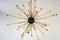 Vintage Sputnik Ceiling Lamp in the style of Stilnovo, 1950s, Image 8