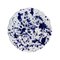 Medium Plate with Blue Spots from Popolo 1