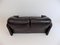Maralunga 2-Seater Sofa in Leather by Vico Magistretti for Cassina, 1970s 16