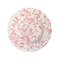 Medium Plate with Pink Spots from Popolo, Image 1