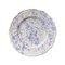 Assiette Moyenne avec Taches Bleu Ciel de Popolo 1