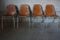 Les Arcs Chairs by Charlotte Perriand for Cassina, 1960s, Set of 4 3