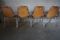 Les Arcs Chairs by Charlotte Perriand for Cassina, 1960s, Set of 4 9