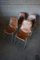Les Arcs Chairs by Charlotte Perriand for Cassina, 1960s, Set of 4 1
