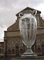 Large Louis XVI Style Crystal Amphora with Engravings and Swan Handles, Italy, 1981 18