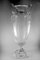 Große Amphore aus Kristallglas im Louis XVI-Stil mit Gravuren und Schwanengriffen, Italien, 1981 2