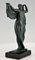 Pierre Le Faguays, Art Deco Nude Venus, 1930, Metall 5