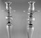 Italian Art Deco Style Crystal Candleholders, 1985, Set of 2, Image 5