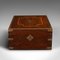 Vintage Gentlemans Travelling Box 6