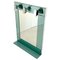 Marine Green Water -Colored Mirror, 1960s 1