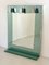 Marine Green Water -Colored Mirror, 1960s 1
