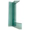 Marine Green Water -Colored Mirror, 1960s 7