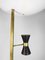 Mid-Century Floor Lamp in Brass in style of Arredoluce, 1960s, Image 4