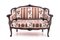Living Room Sofa & Armchairs, 1900s, Set of 3 2