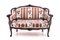 Wohnzimmer Sofa & Sessel, 1900er, 3er Set 2