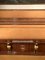 French Empire Billiard Room Bench or Settee in Mahogany & Giltwood, Image 10