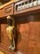 Französische Empire Billard Bank oder Sofa aus Mahagoni & Vergoldetem Holz 7
