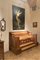 Französische Empire Billard Bank oder Sofa aus Mahagoni & Vergoldetem Holz 2