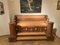 Banco o sofá de billar Imperio francés de caoba y madera dorada, Imagen 4