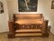 French Empire Billiard Room Bench or Settee in Mahogany & Giltwood 4