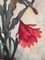 Arne Siegfried, Cactus en fleurs, Olio su tavola, Con cornice, Immagine 6
