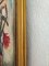 Arne Siegfried, Cactus en fleurs, Oil on Wood, Framed 8