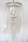 Große Kaskadenlampe aus Muranoglas von Carlo Nason für Mazzega, 1960er 1