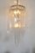 Große Kaskadenlampe aus Muranoglas von Carlo Nason für Mazzega, 1960er 3