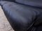 DS 2011 Zwei-Sitzer Sofa aus schwarzem Leder von de Sede 7