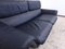 DS 2011 Two-Seater Sofa in Black Leather from de Sede 8