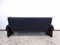 DS 2011 Zwei-Sitzer Sofa aus schwarzem Leder von de Sede 6
