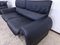 DS 2011 Zwei-Sitzer Sofa aus schwarzem Leder von de Sede 5