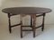 Large Vintage English Gateleg Dining Table by Bevan & Funnel, 1970s 2