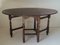 Large Vintage English Gateleg Dining Table by Bevan & Funnel, 1970s, Image 2