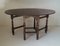 Large Vintage English Gateleg Dining Table by Bevan & Funnel, 1970s 1