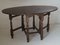 Large Vintage English Gateleg Dining Table by Bevan & Funnel, 1970s, Image 5