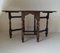 Large Vintage English Gateleg Dining Table by Bevan & Funnel, 1970s 3