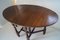 Large Vintage English Gateleg Dining Table by Bevan & Funnel, 1970s 9