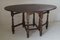 Large Vintage English Gateleg Dining Table by Bevan & Funnel, 1970s 4
