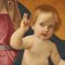 Madonna col Bambino, Olio su tela, Incorniciato, Immagine 3