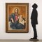 Madonna col Bambino, Olio su tela, Incorniciato, Immagine 2