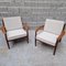 Scandinavian Armchairs in Teak by Grete Jalk for France and Son, 1960s, Set of 2 4